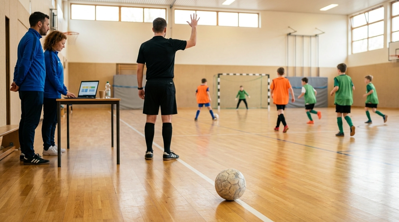 Futsal-Regeln für Jugend-Hallenturniere: Was du wissen musst