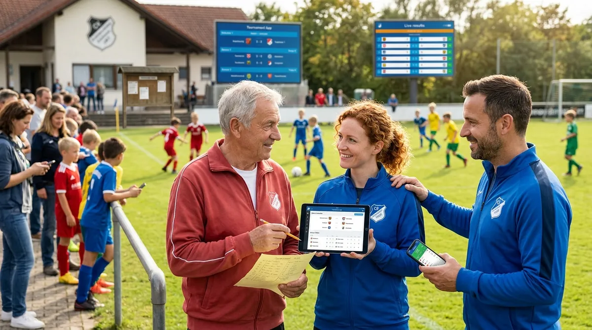 Die Zukunft von Fußballturnieren: Warum digitale Organisation zählt