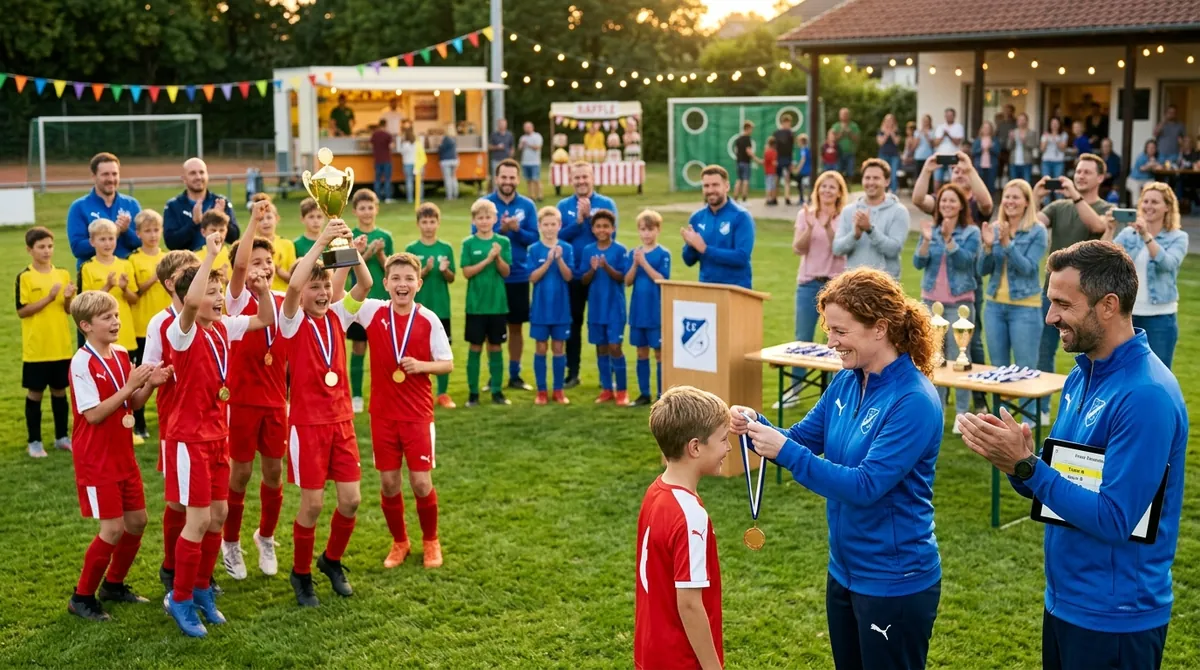 Fußballturnier organisieren: So wird es ein Erfolg für alle Beteiligten
