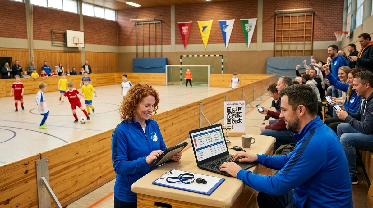 Hallenturnier organisieren: So klappt dein Turnier ohne Stress