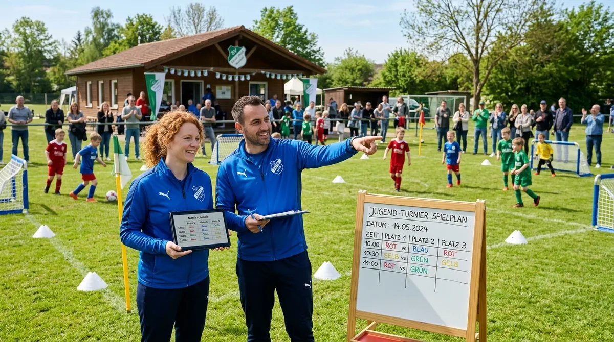 Mehr als Turniere: Spieltage einfach mit TurnierPro organisieren