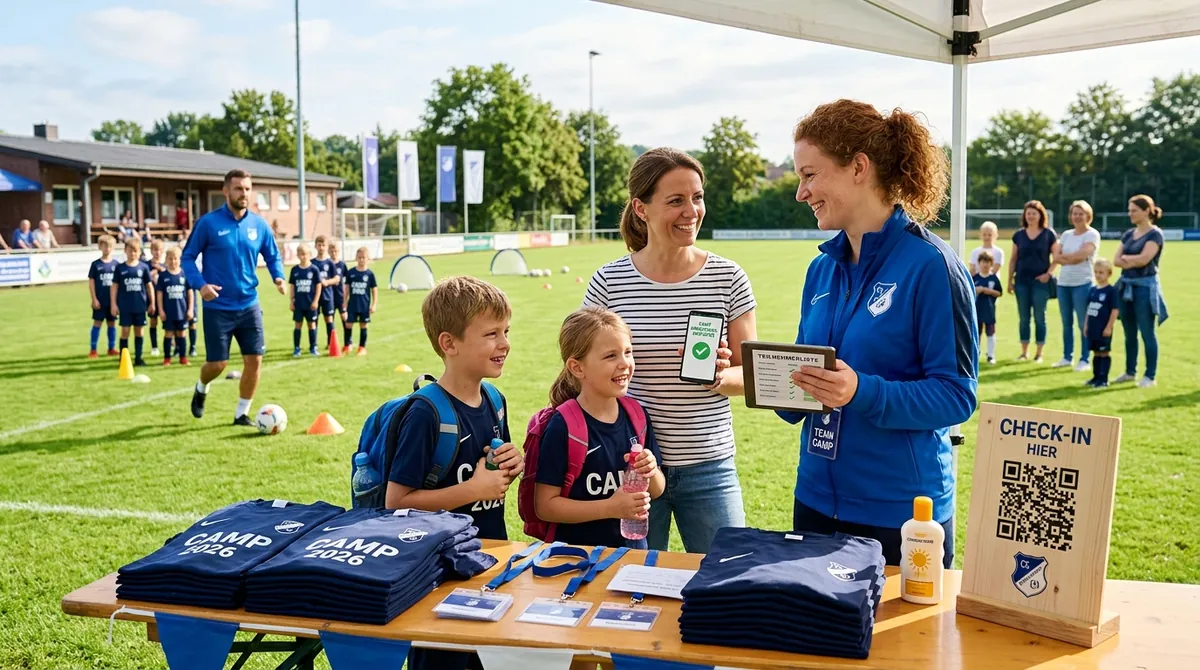 Neu: Professionelles Fußballcamp-Management auf TurnierPro