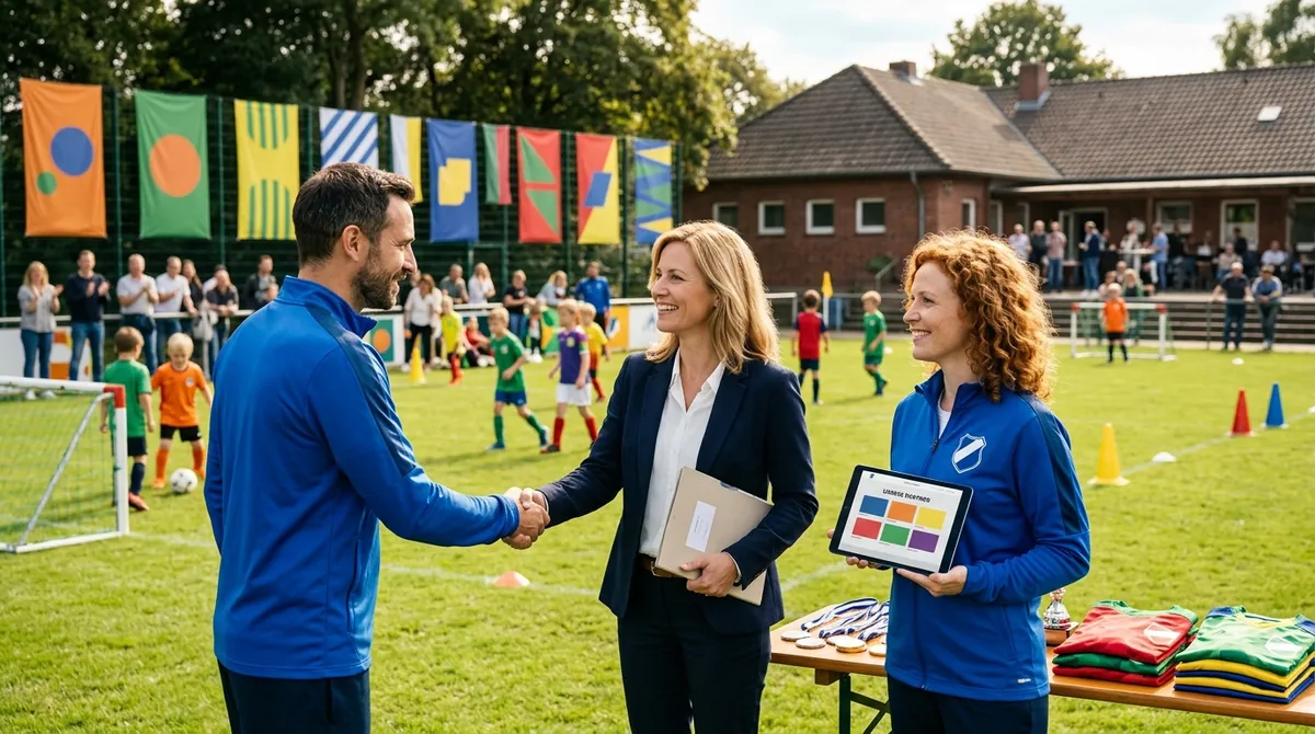 Sponsoren für Fußballturniere finden: So klappt es mit lokalen Firmen