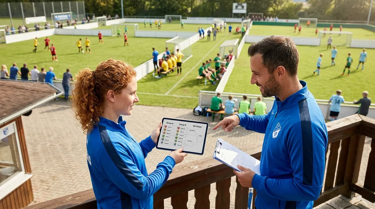 Turnierplan für ein Kleinfeldturnier erstellen: Tipps und Beispiele
