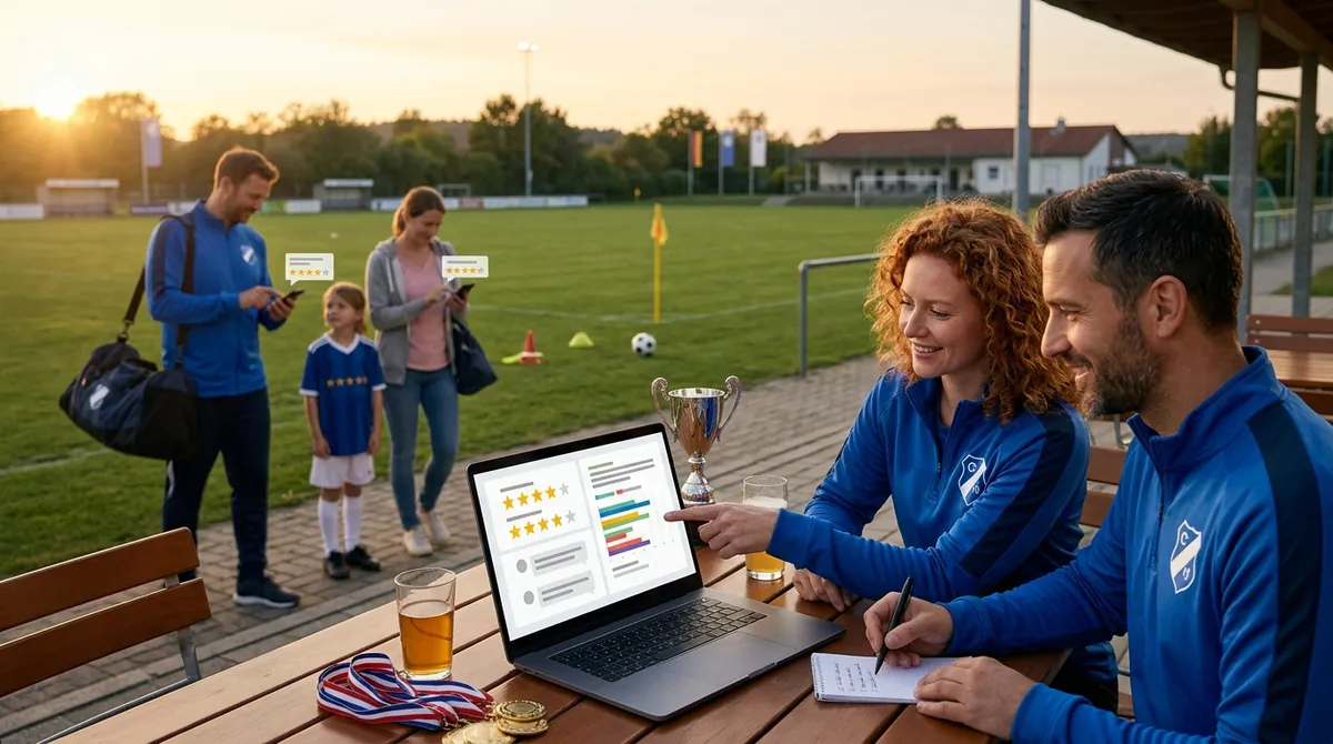 Umfragen und Feedback nach dem Fußballturnier sinnvoll nutzen
